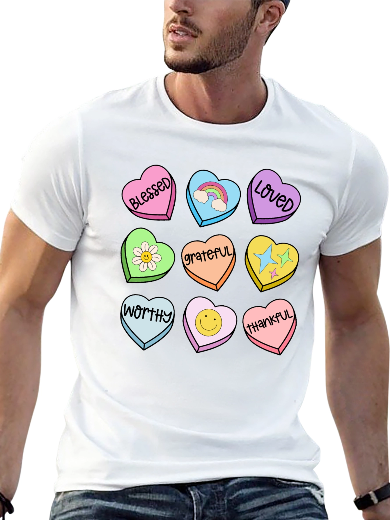 Heart Candy Valentines T-Shirt