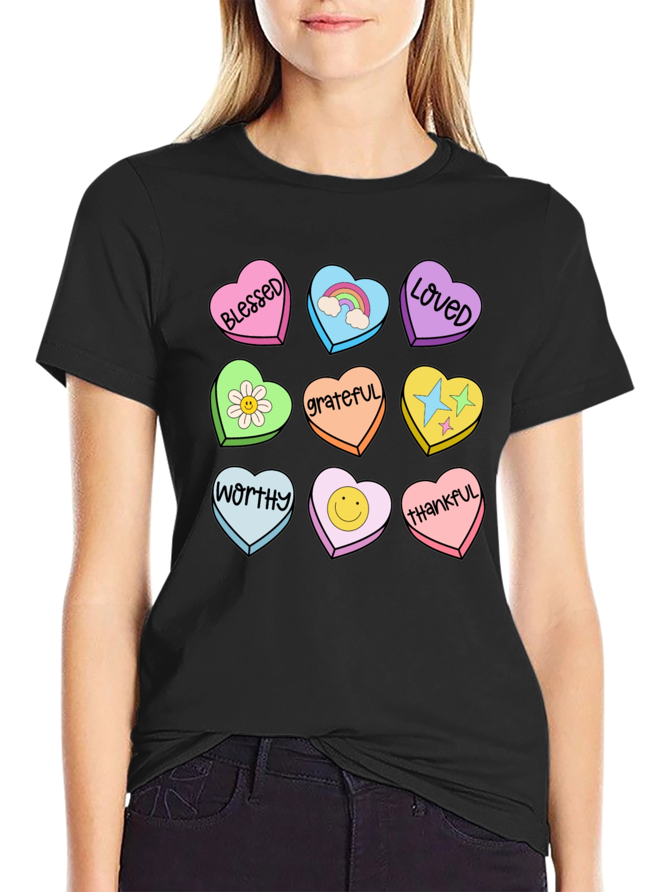Heart Candy Valentines T-Shirt