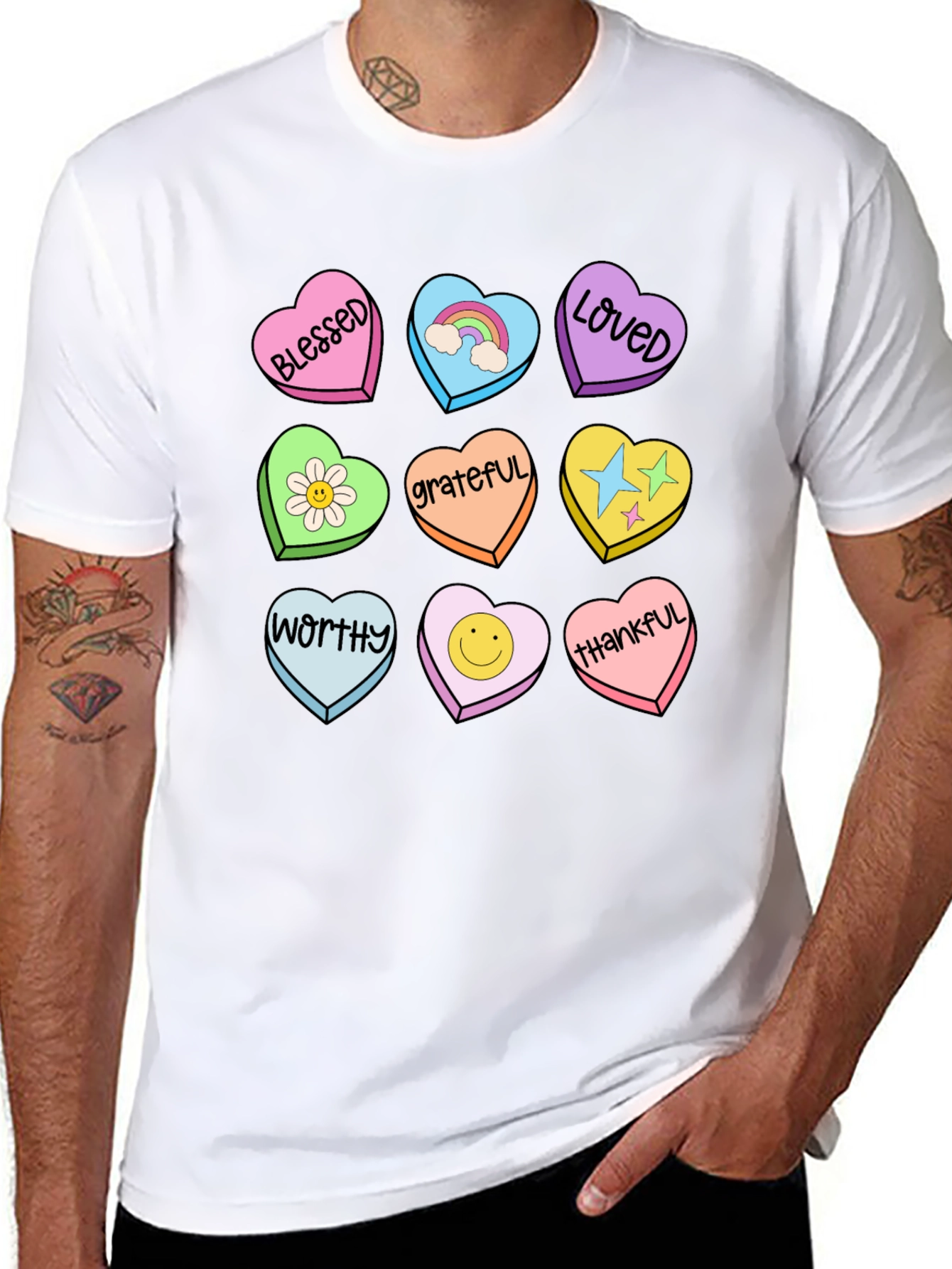 Heart Candy Valentines T-Shirt