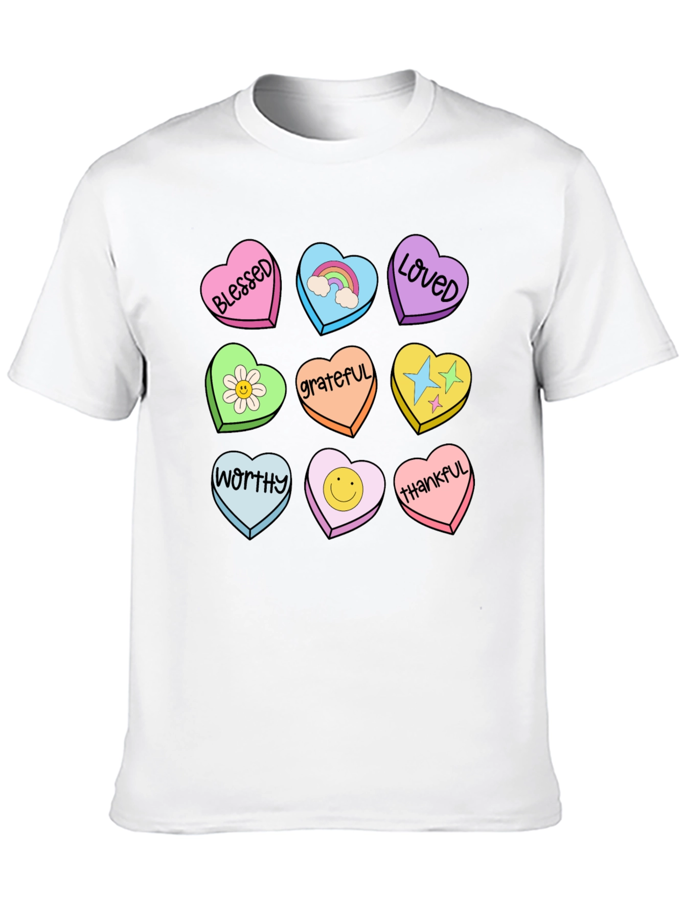 Heart Candy Valentines T-Shirt
