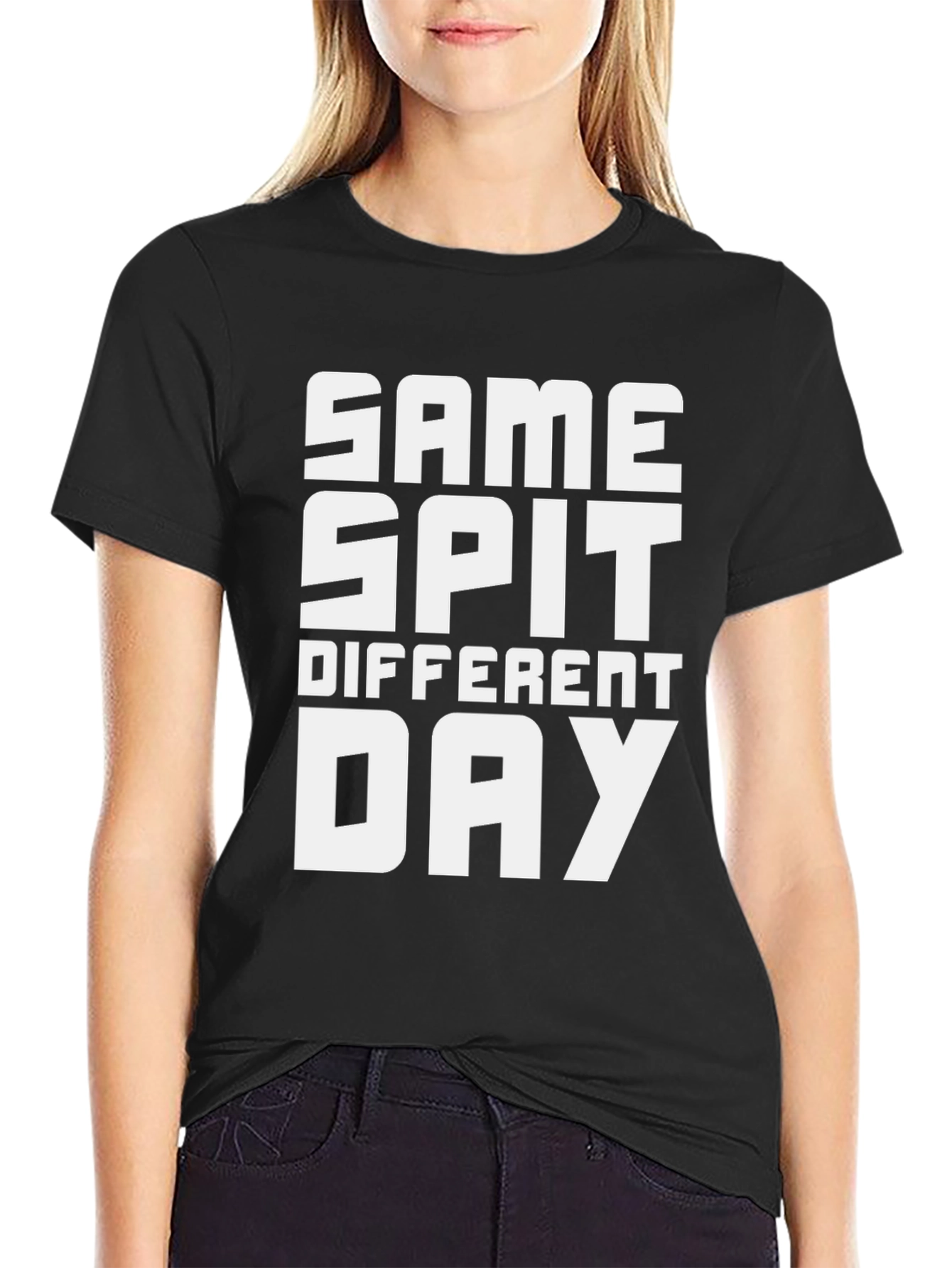 Same Spit Different Day Graphic Tee
