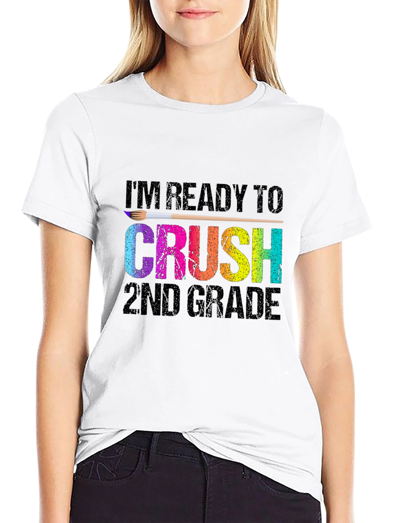 Ready to Crush 2nd Grade T-Shirt