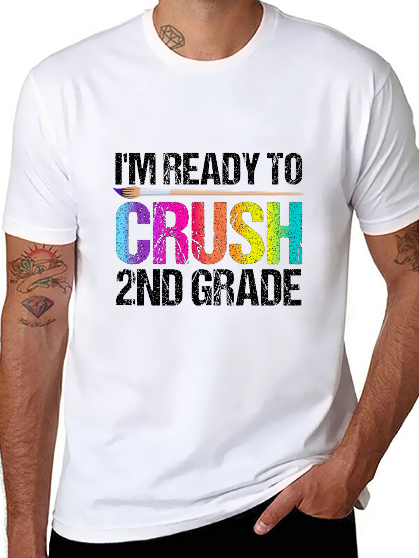 Ready to Crush 2nd Grade T-Shirt