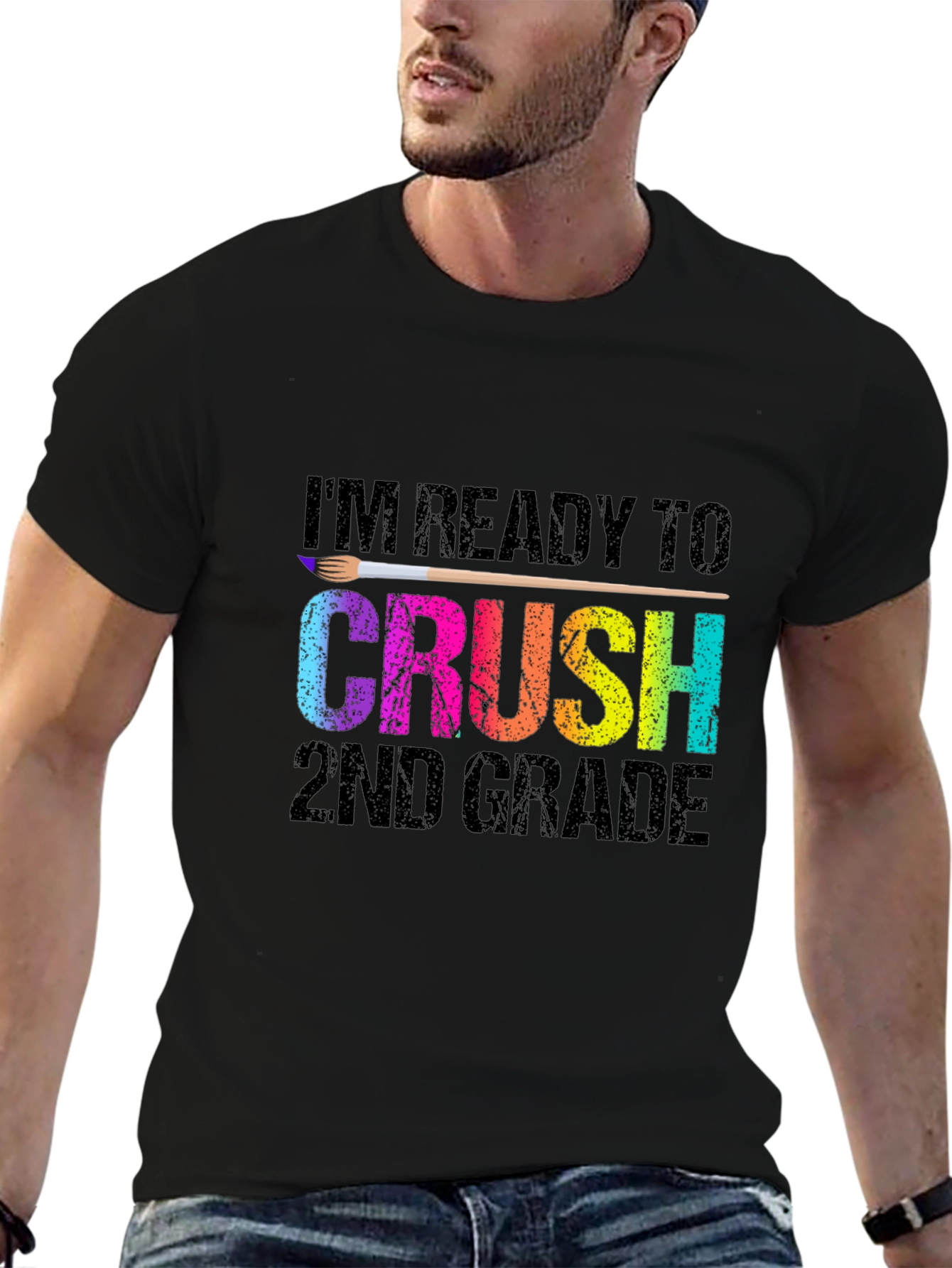 Ready to Crush 2nd Grade T-Shirt