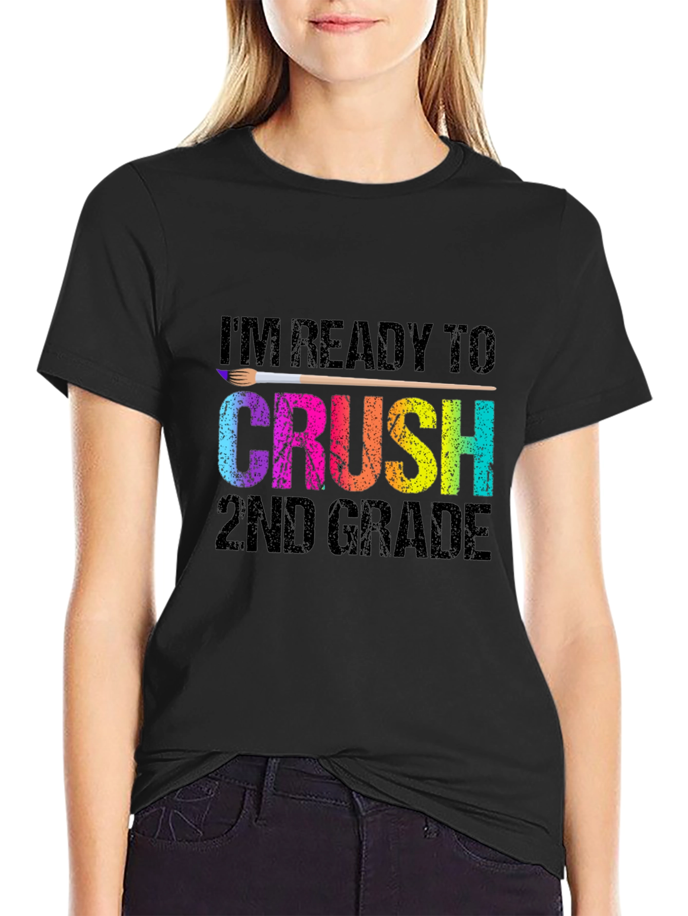 Ready to Crush 2nd Grade T-Shirt