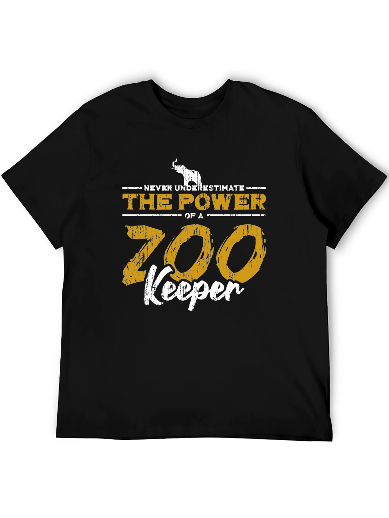 Zoo Keeper Power Graphic T-Shirt