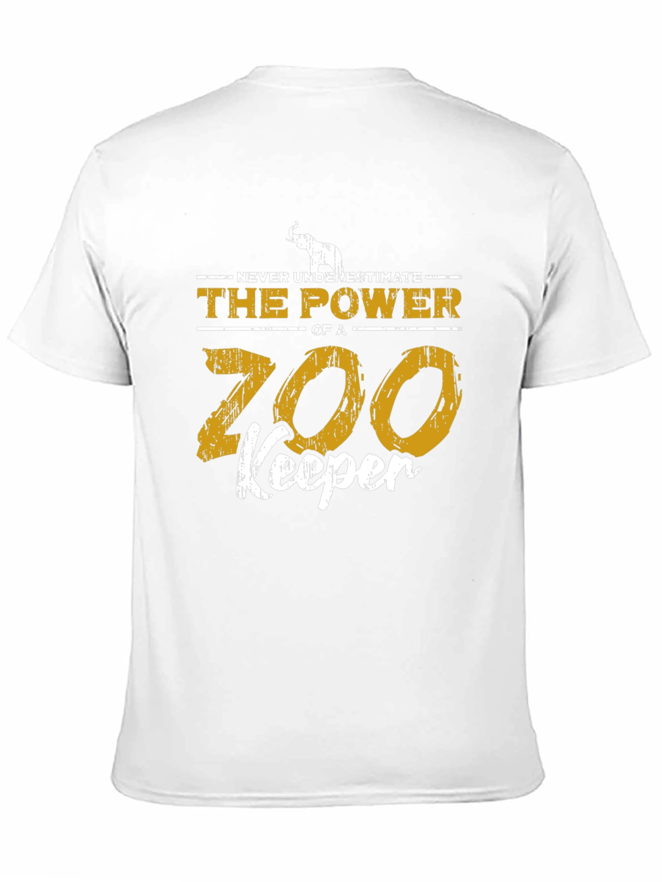 Zoo Keeper Power Graphic T-Shirt
