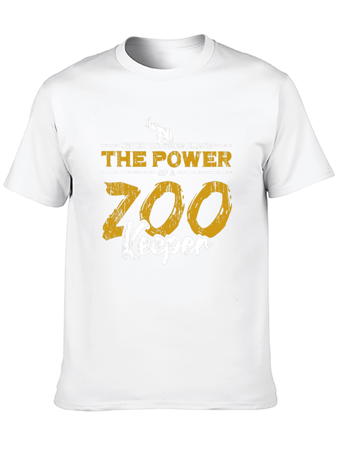 Zoo Keeper Power Graphic T-Shirt