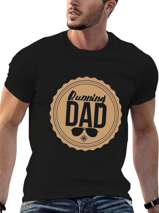 Running Dad T-Shirt: Stylish Comfortable