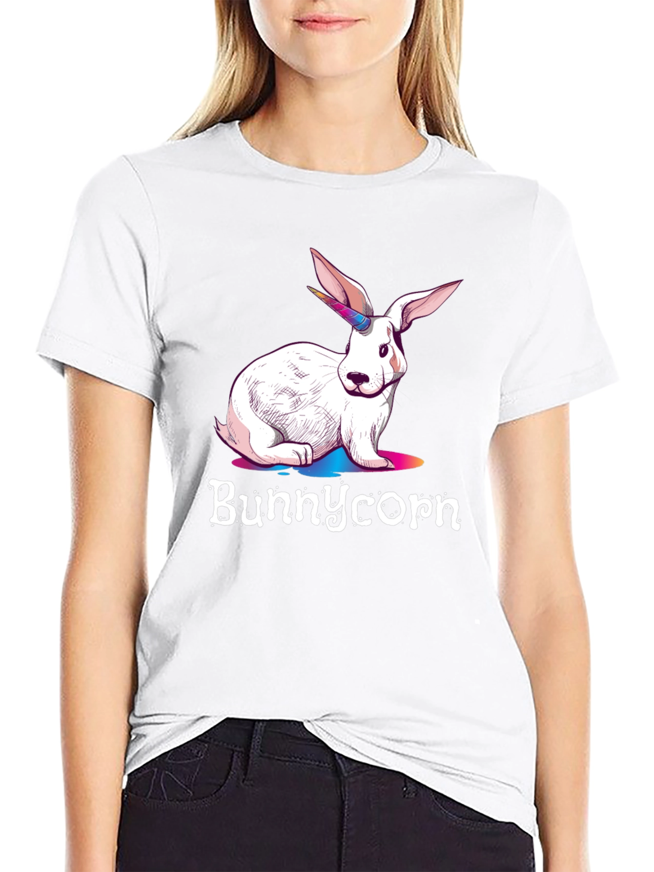 Bunnycorn Graphic T-Shirt