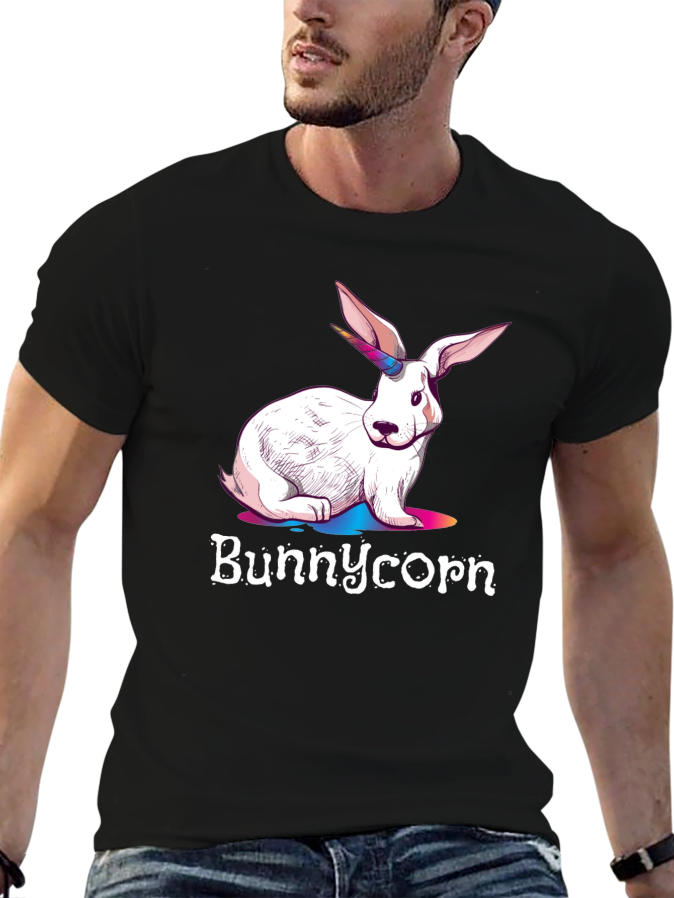 Bunnycorn Graphic T-Shirt