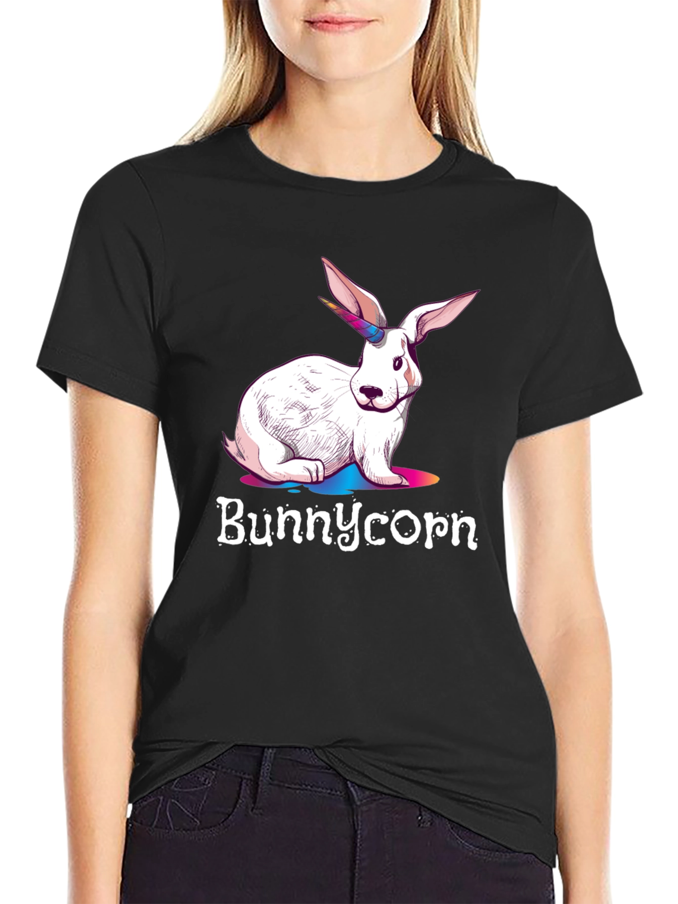 Bunnycorn Graphic T-Shirt