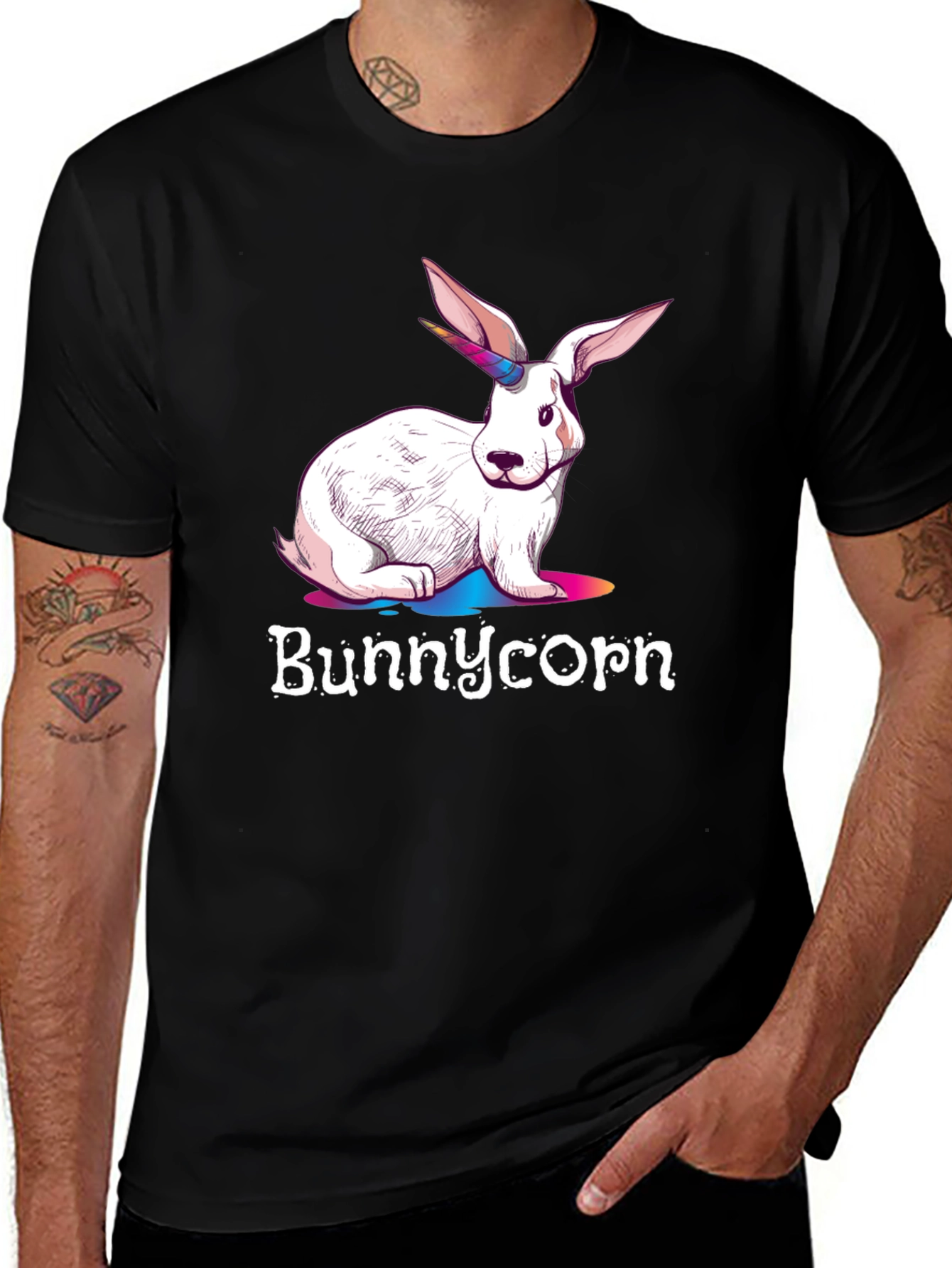 Bunnycorn Graphic T-Shirt