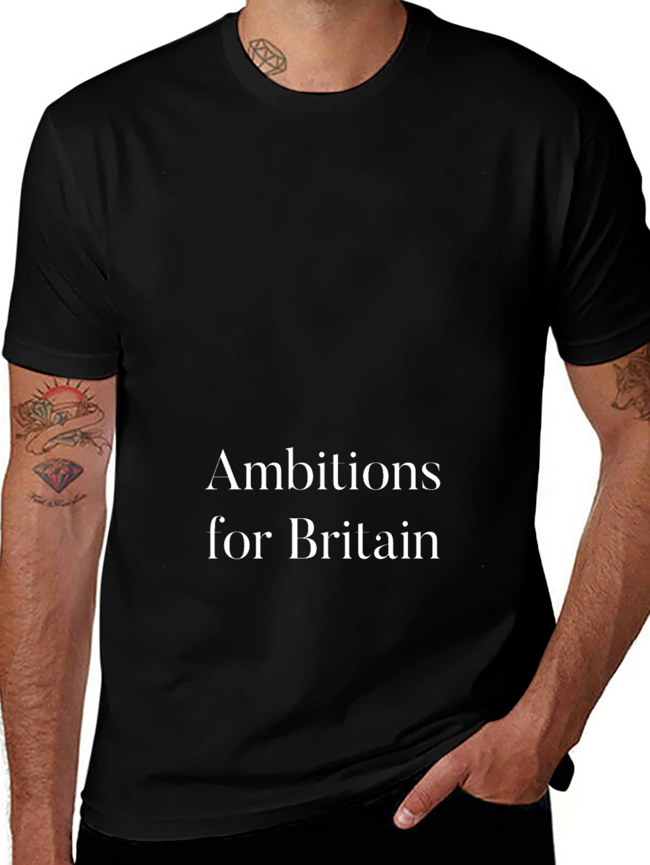 Ambitions for Britain Tee