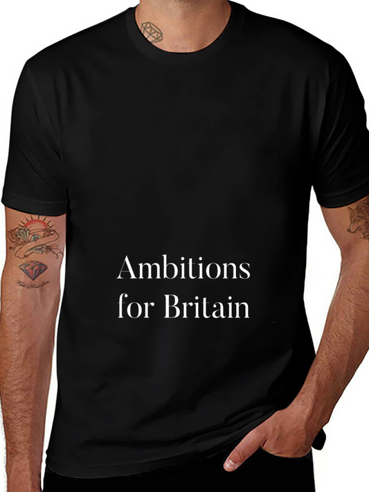 Ambitions for Britain Tee