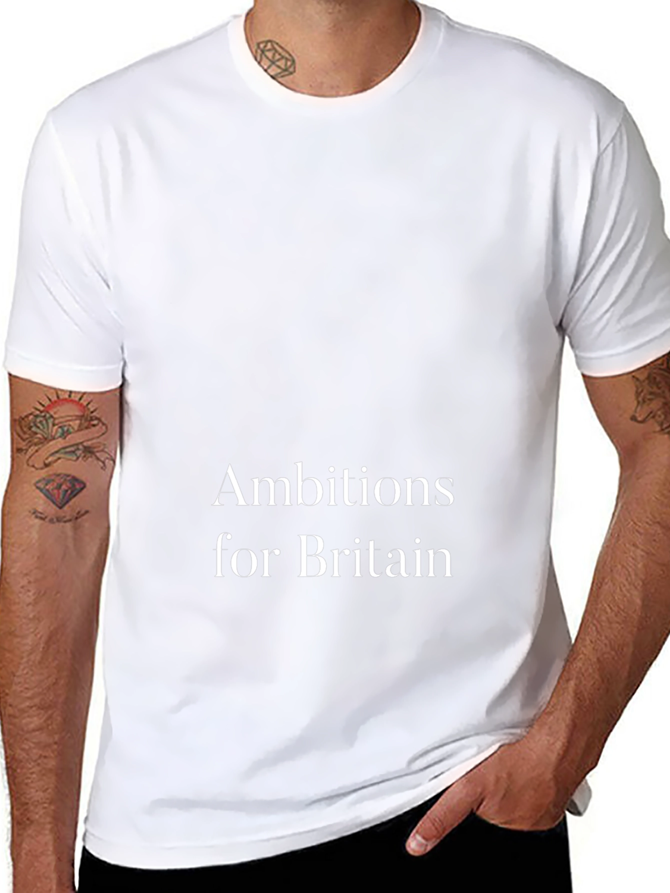 Ambitions for Britain Tee