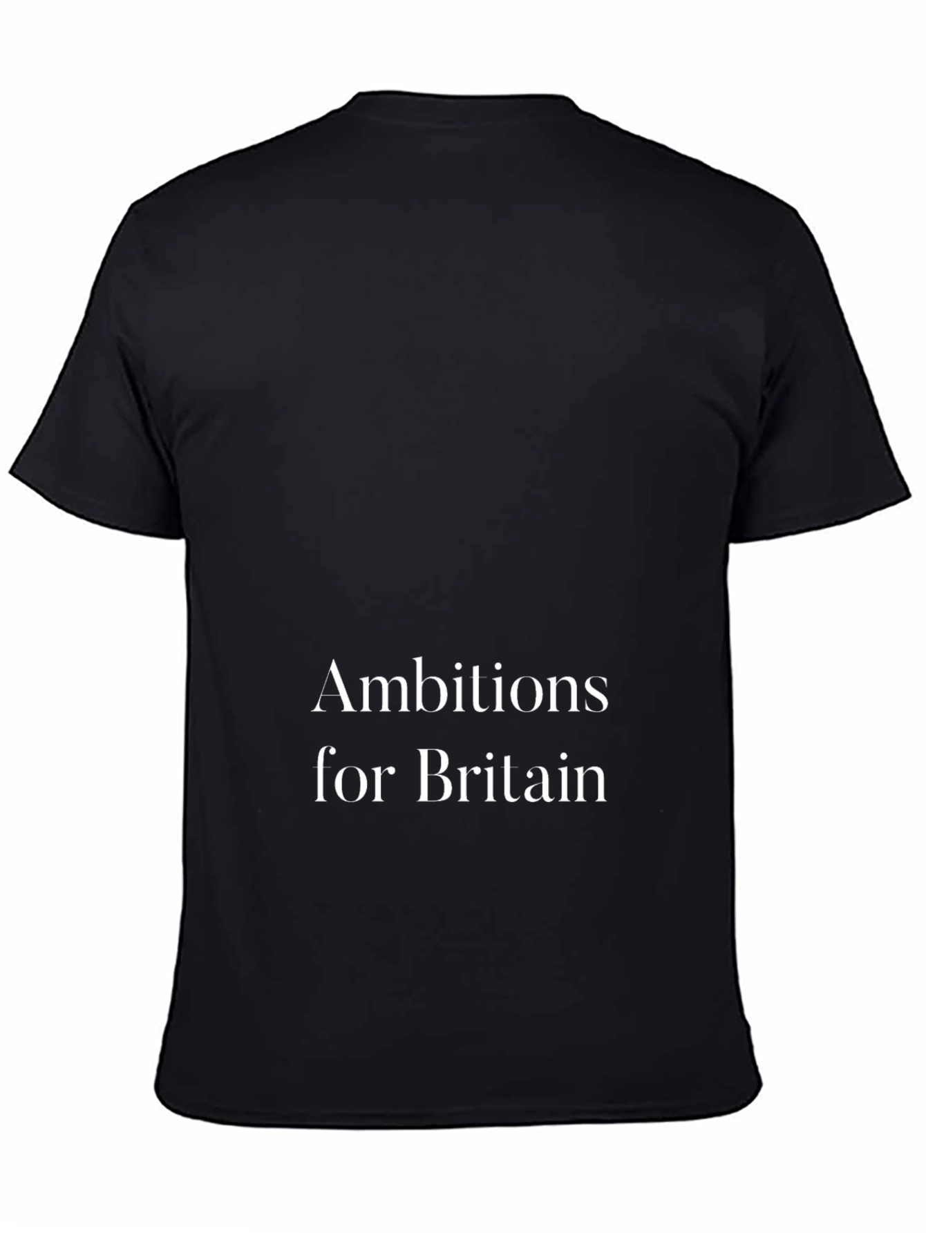 Ambitions for Britain Tee