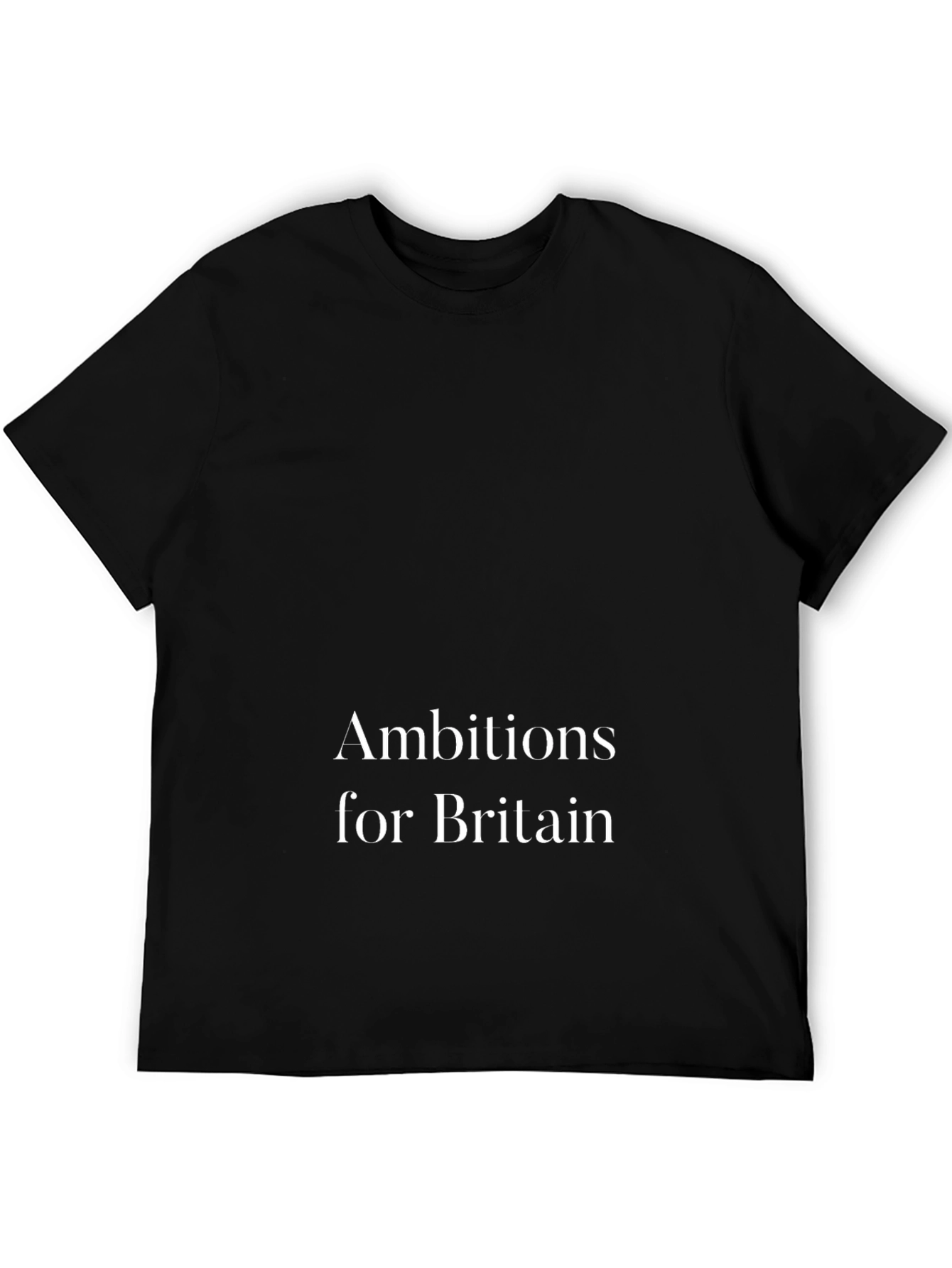 Ambitions for Britain Tee