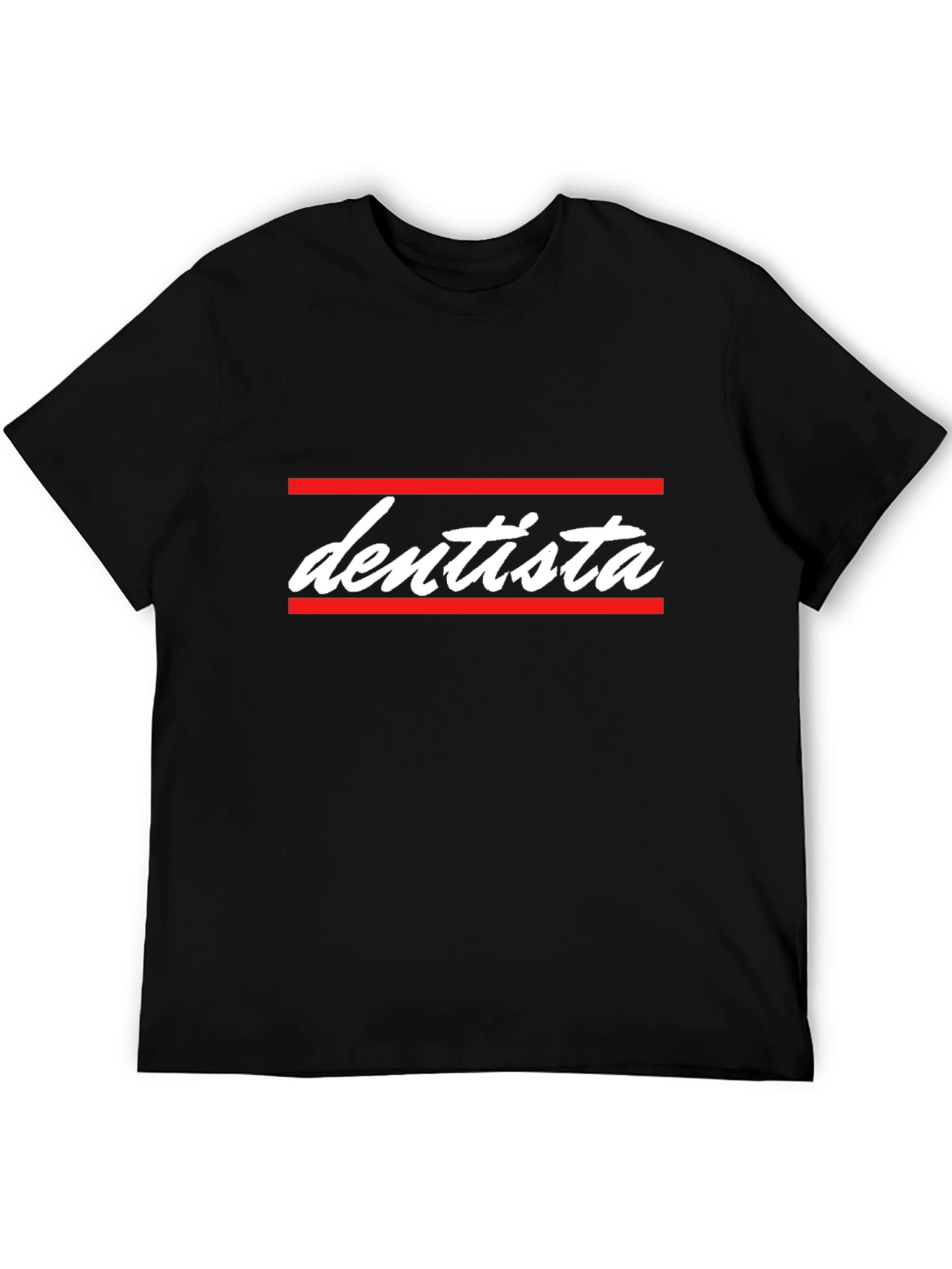 Dentista Graphic Tee - Black Casual T-Shirt