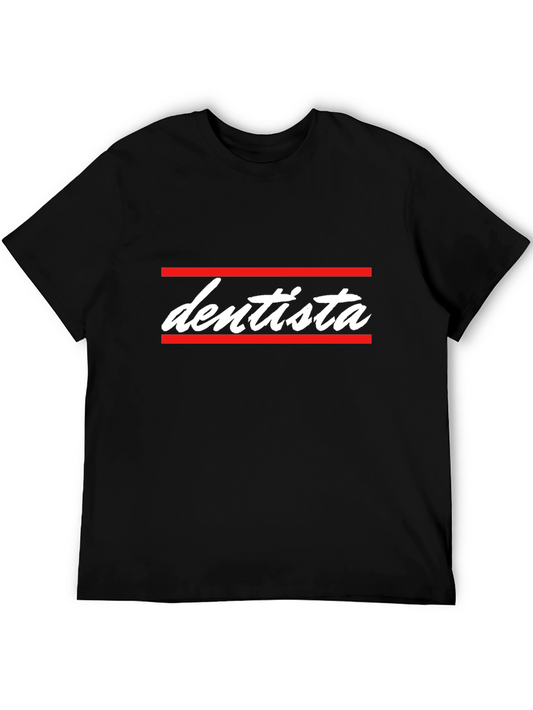Dentista Graphic Tee - Black Casual T-Shirt