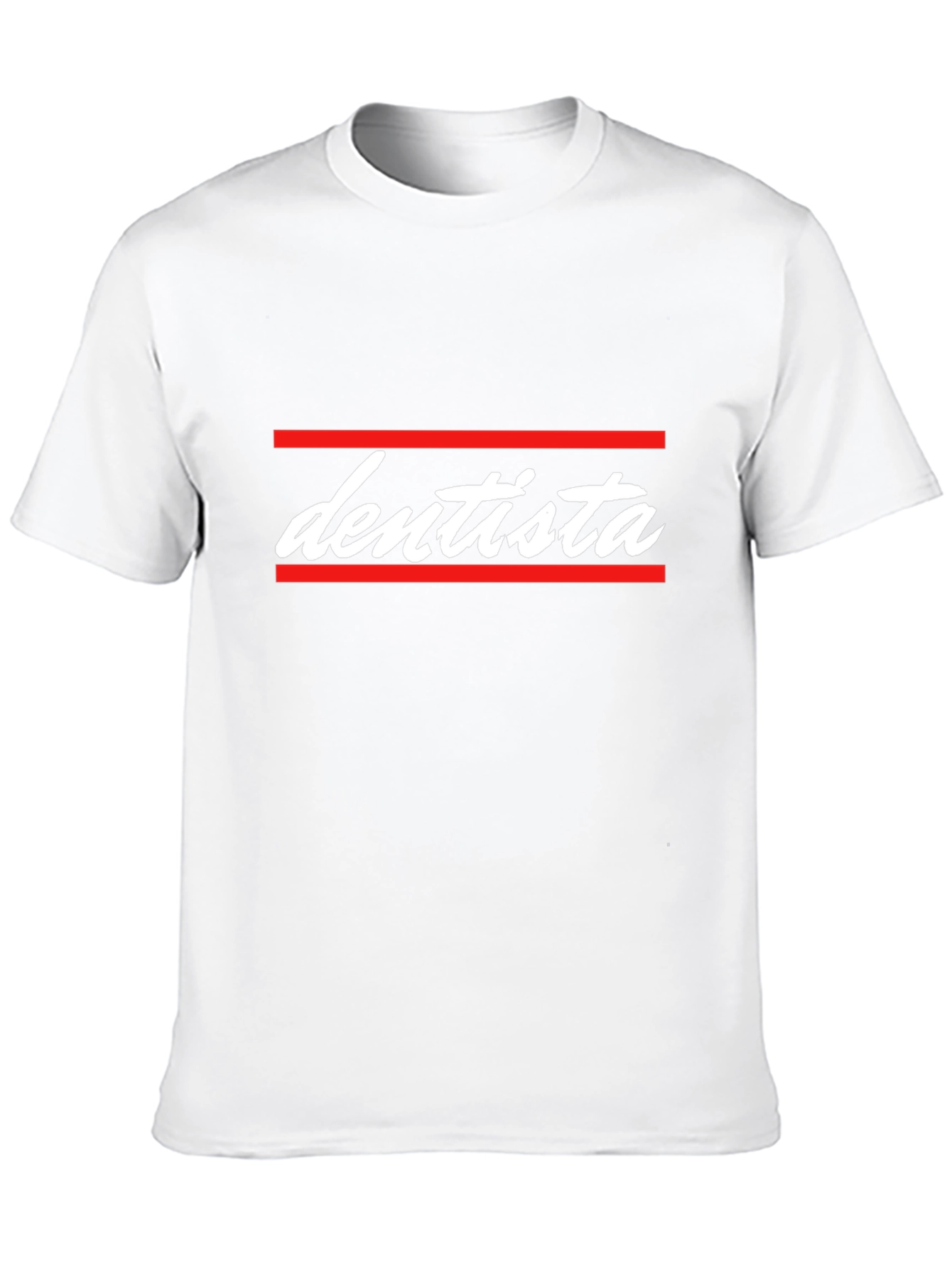 Dentista Graphic Tee - Black Casual T-Shirt