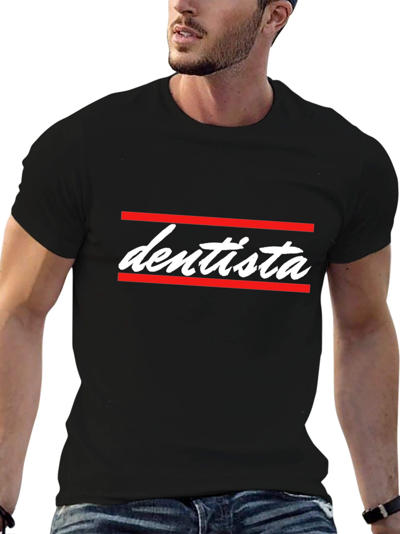 Dentista Graphic Tee - Black Casual T-Shirt