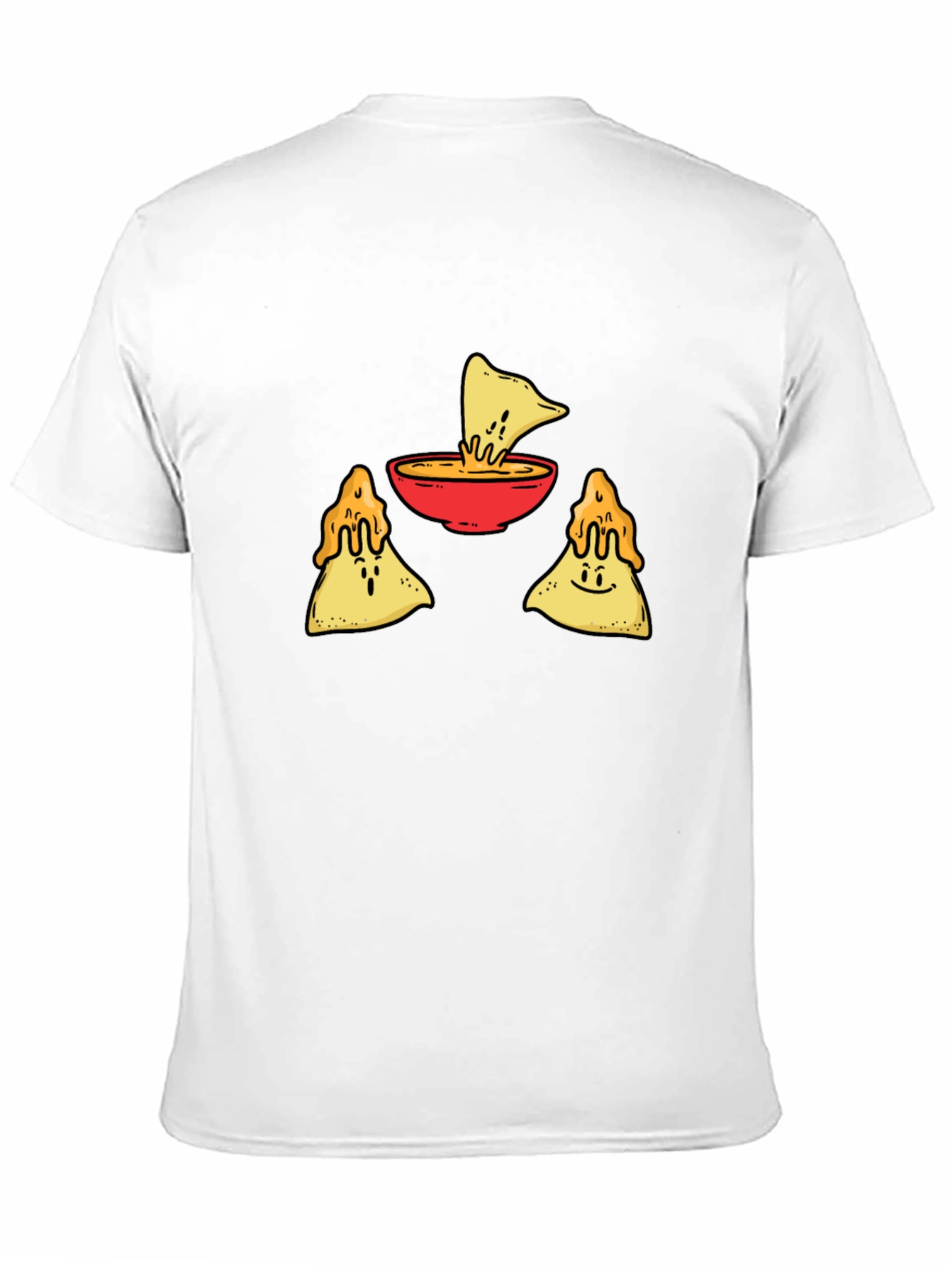 Funny Nachos & Dip Graphic Tee