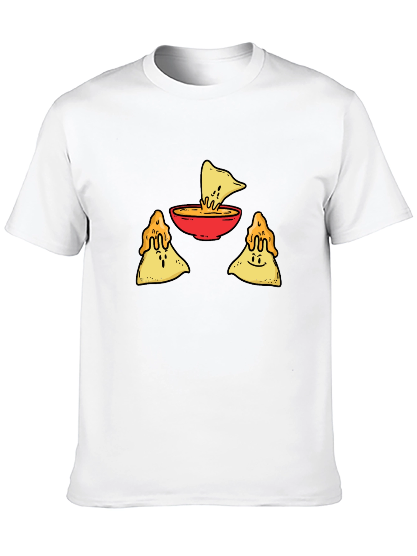 Funny Nachos & Dip Graphic Tee