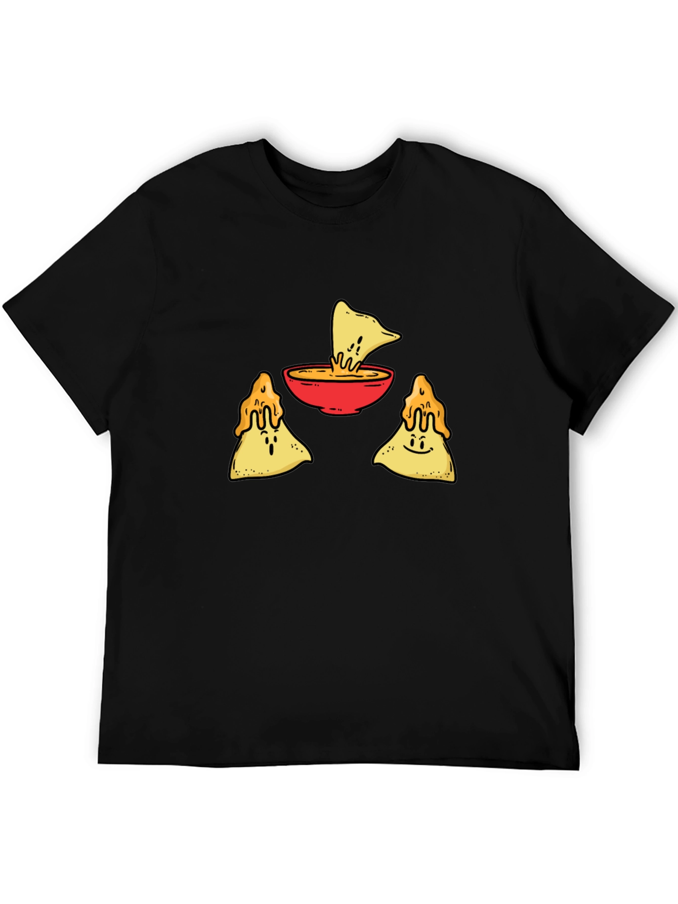 Funny Nachos & Dip Graphic Tee