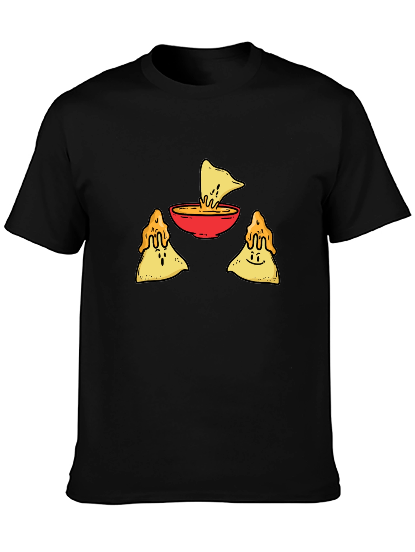Funny Nachos & Dip Graphic Tee