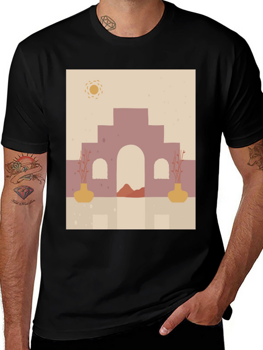 Abstract Architectural T-Shirt