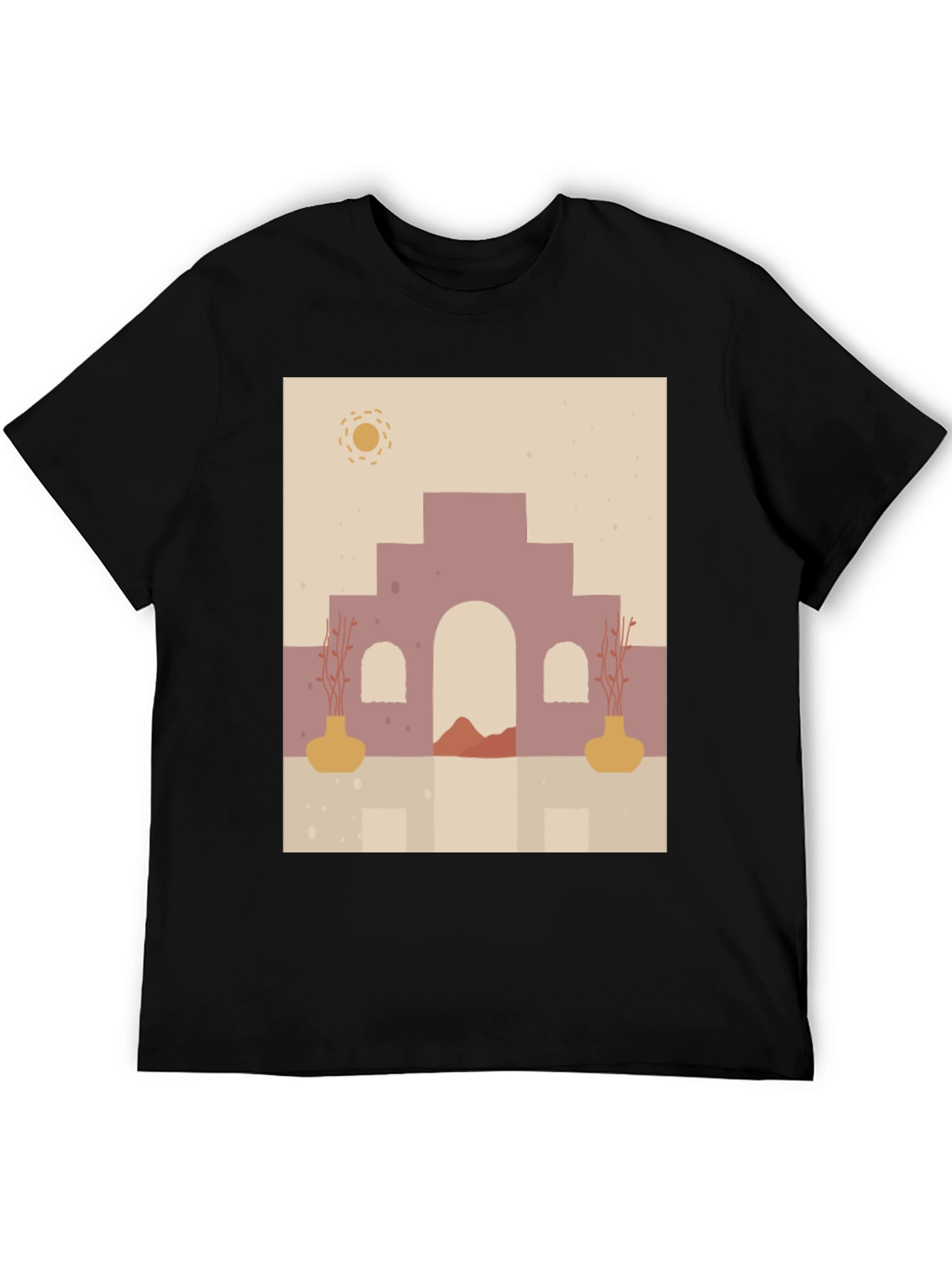 Abstract Architectural T-Shirt