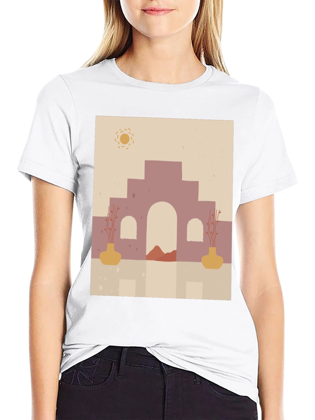 Abstract Architectural T-Shirt
