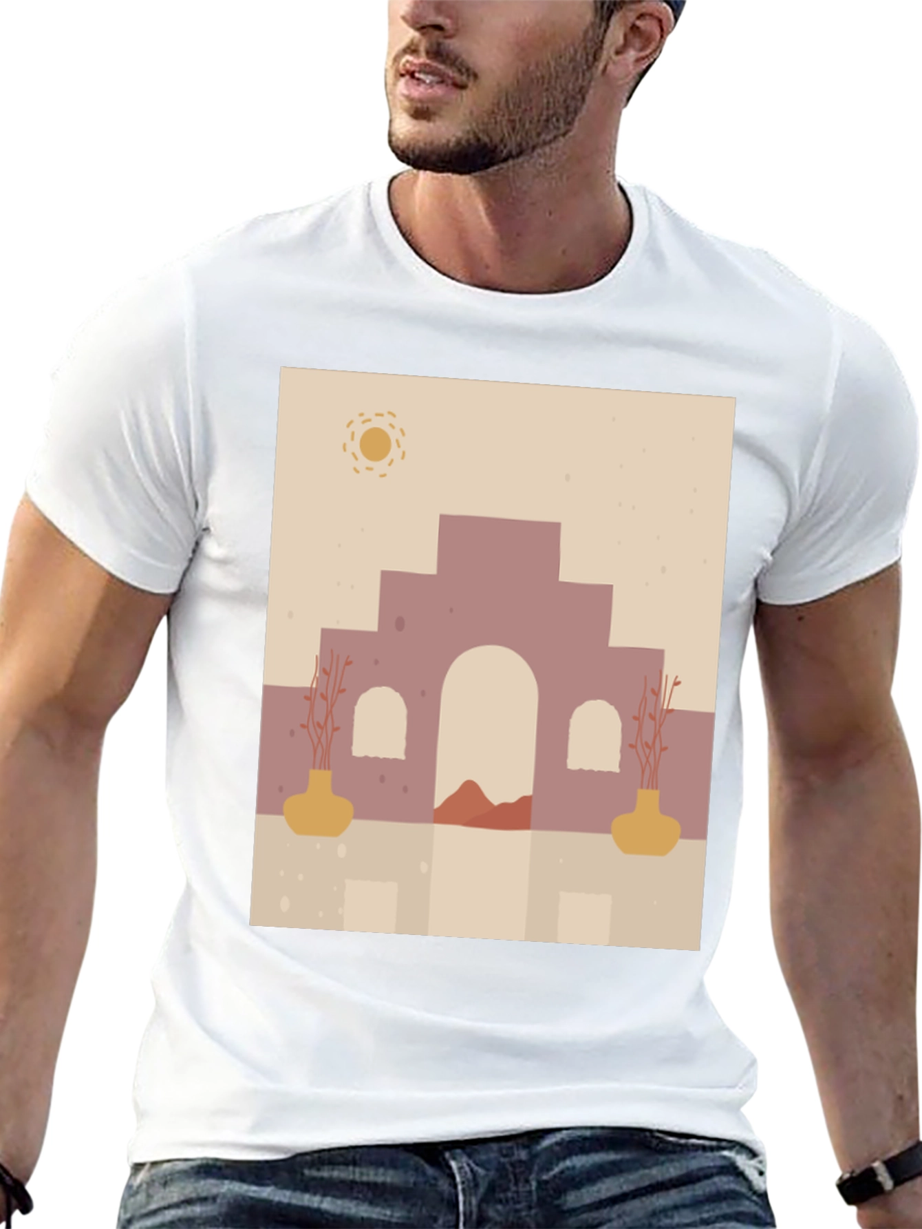 Abstract Architectural T-Shirt