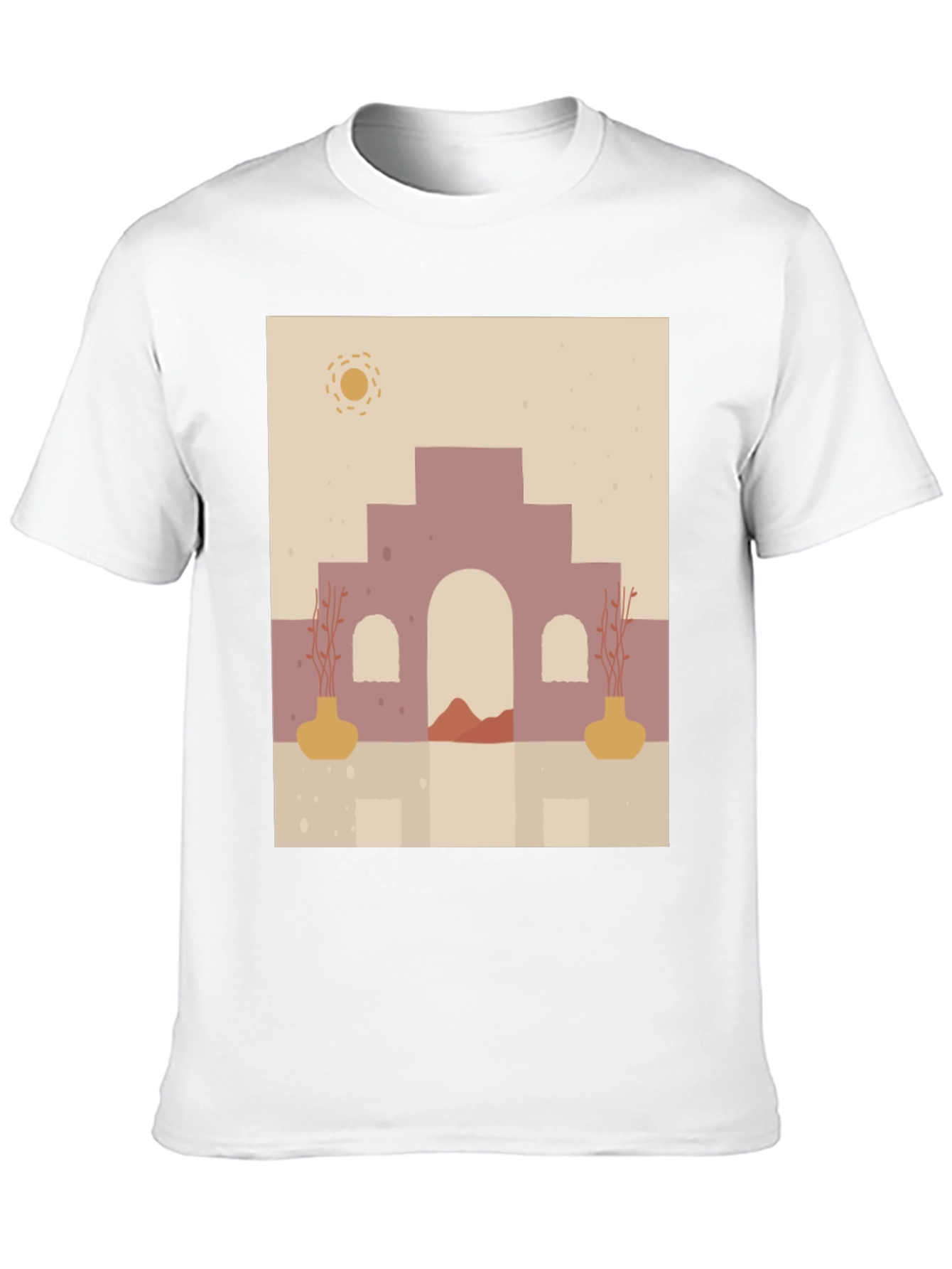 Abstract Architectural T-Shirt