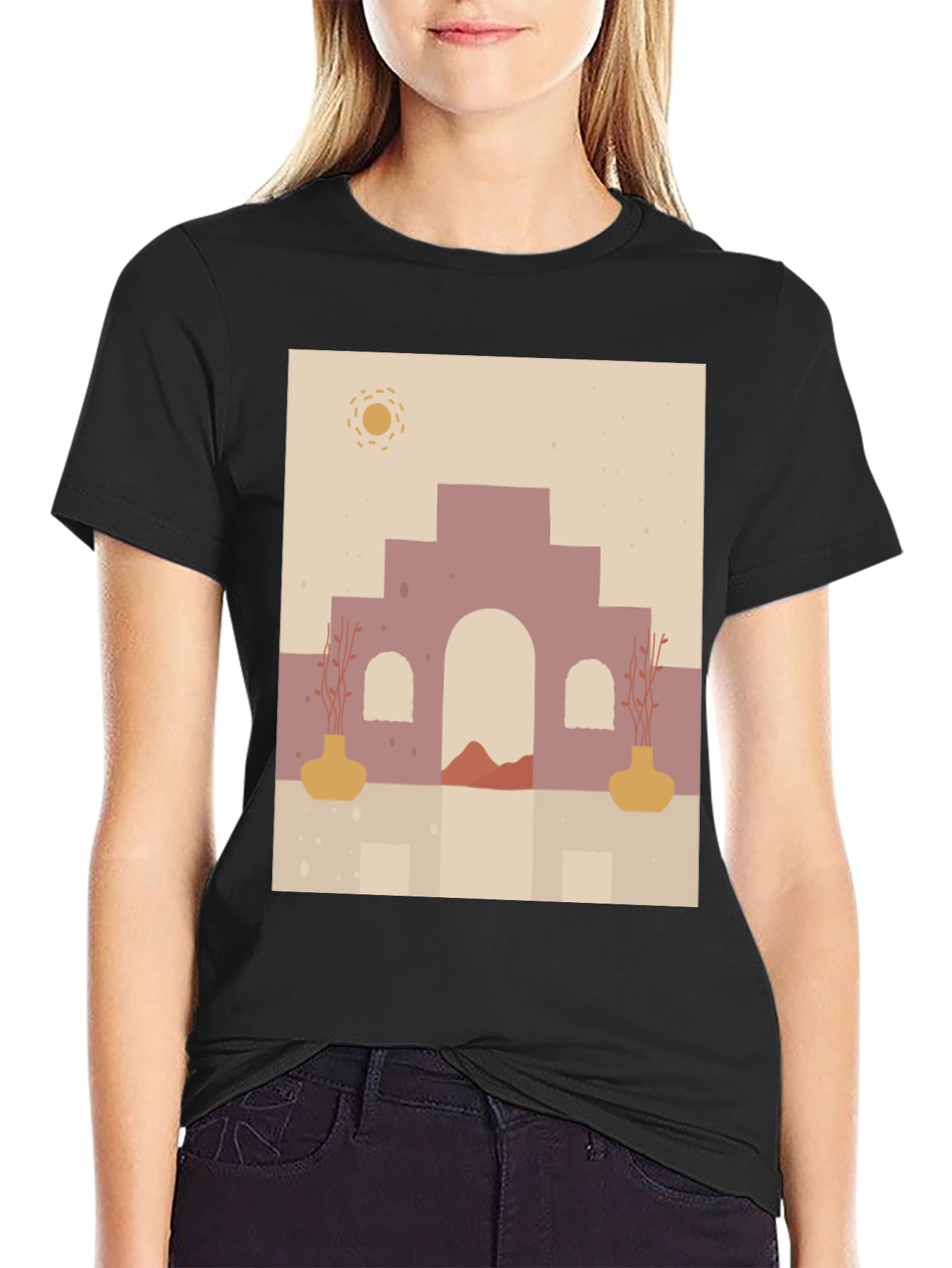 Abstract Architectural T-Shirt