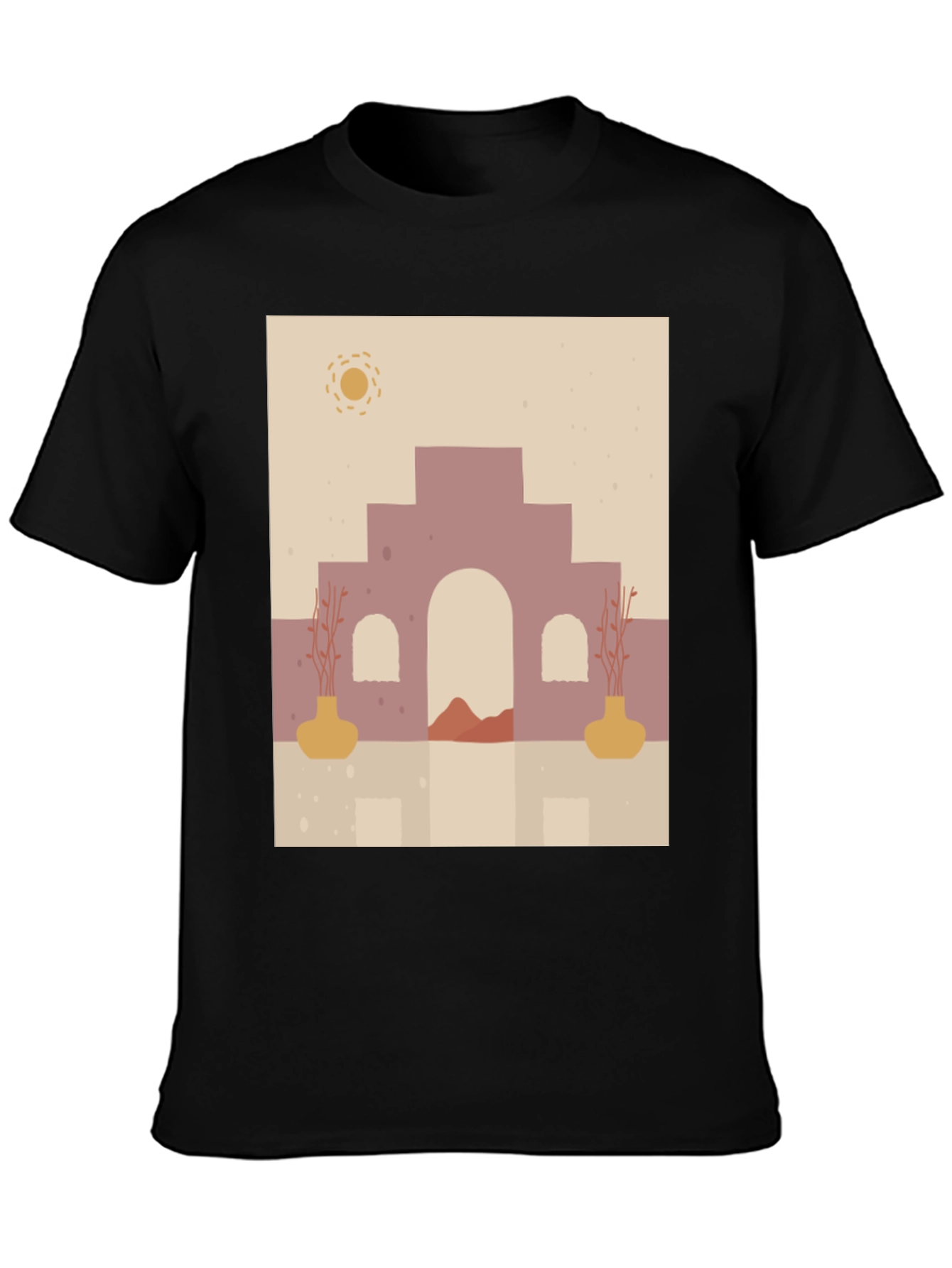 Abstract Architectural T-Shirt
