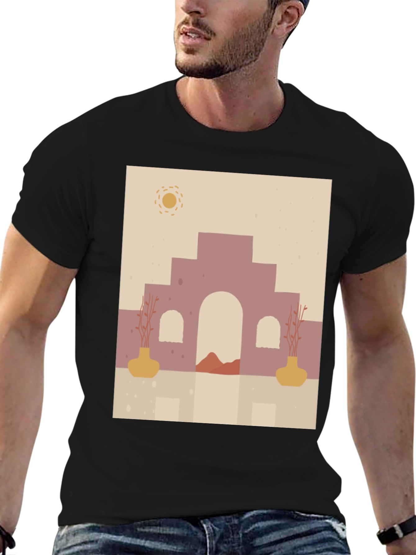 Abstract Architectural T-Shirt