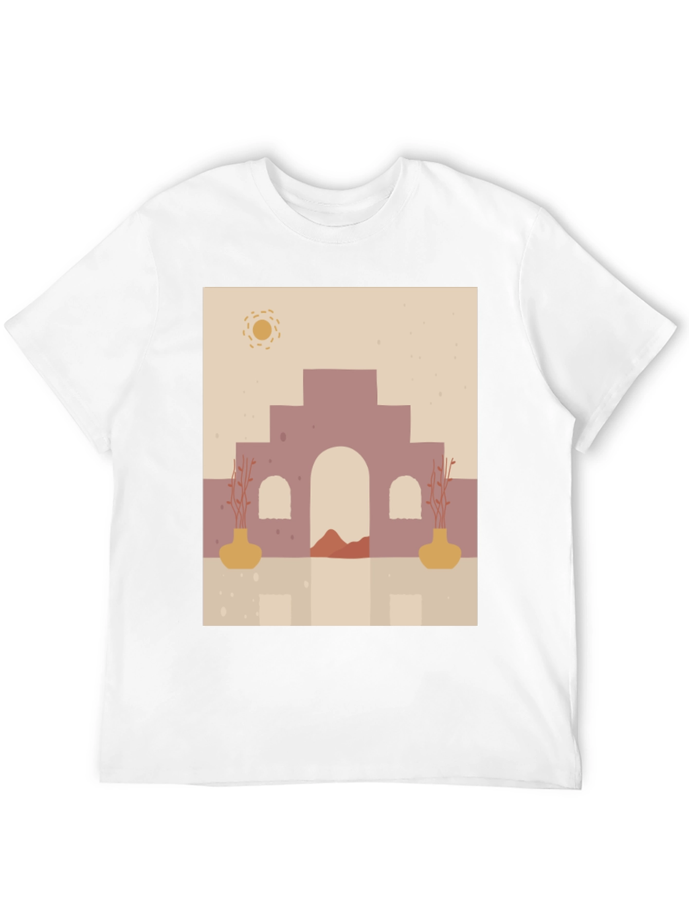 Abstract Architectural T-Shirt