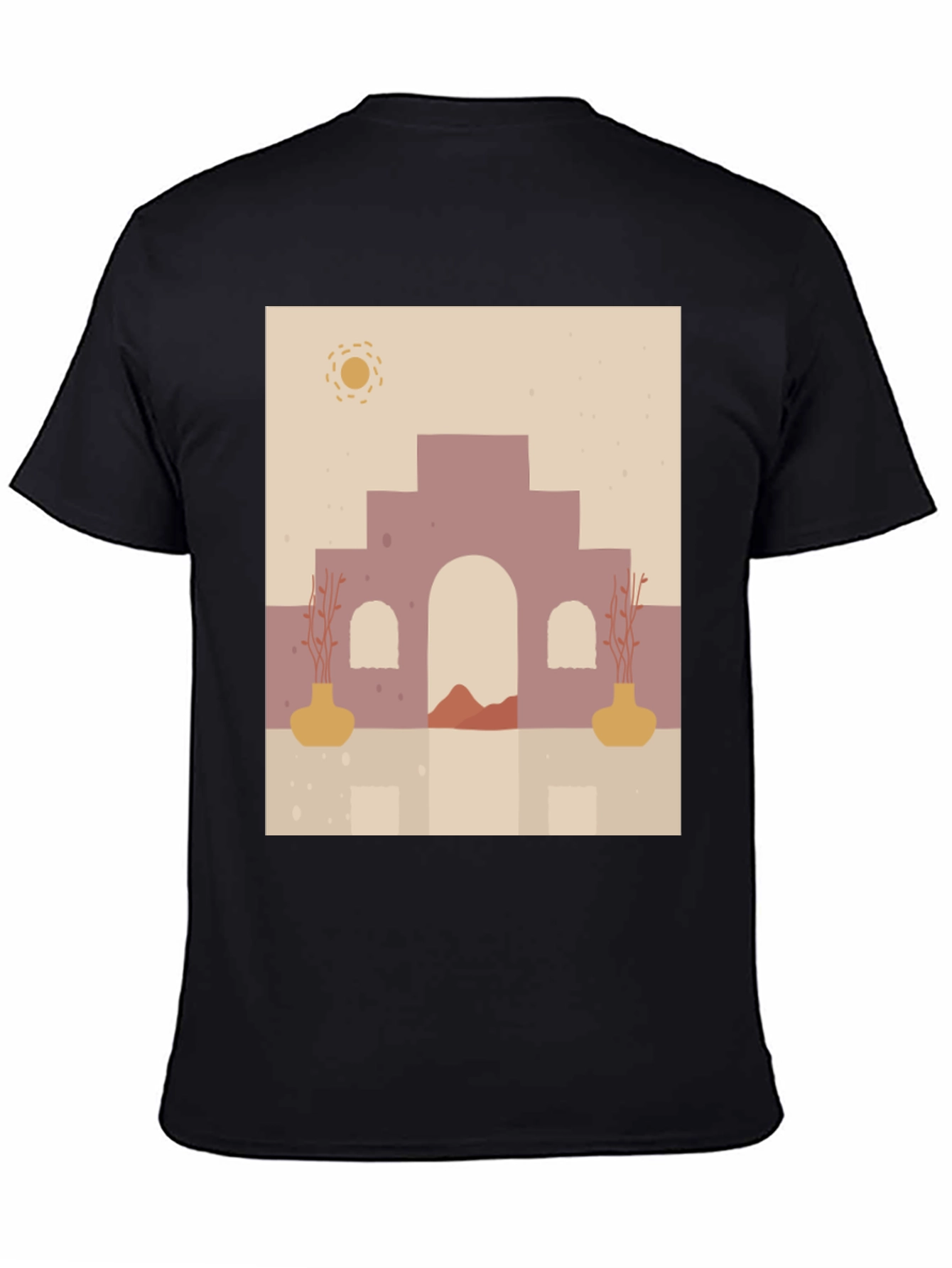 Abstract Architectural T-Shirt
