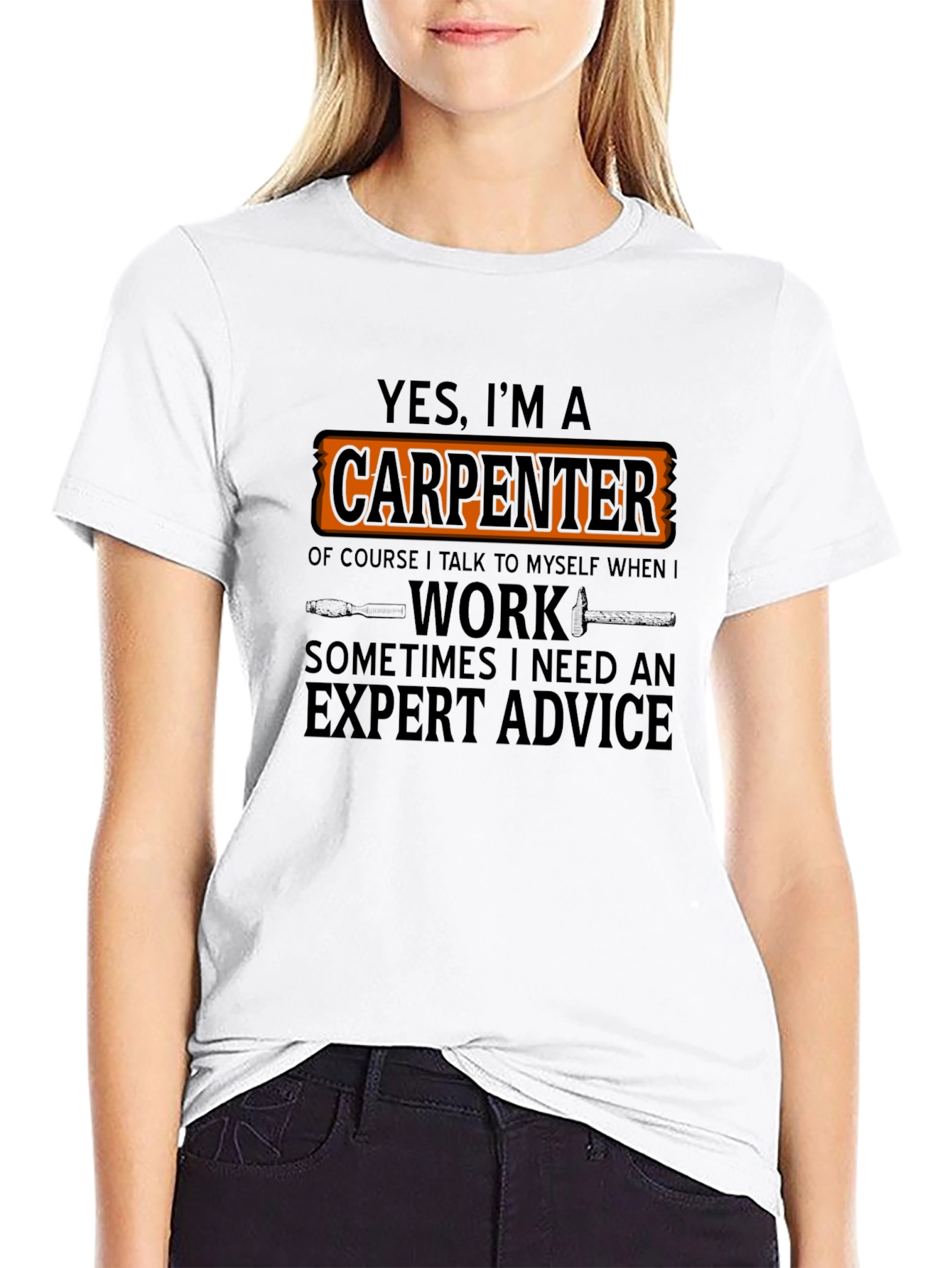 Carpenter T-Shirt - Expert Advice
