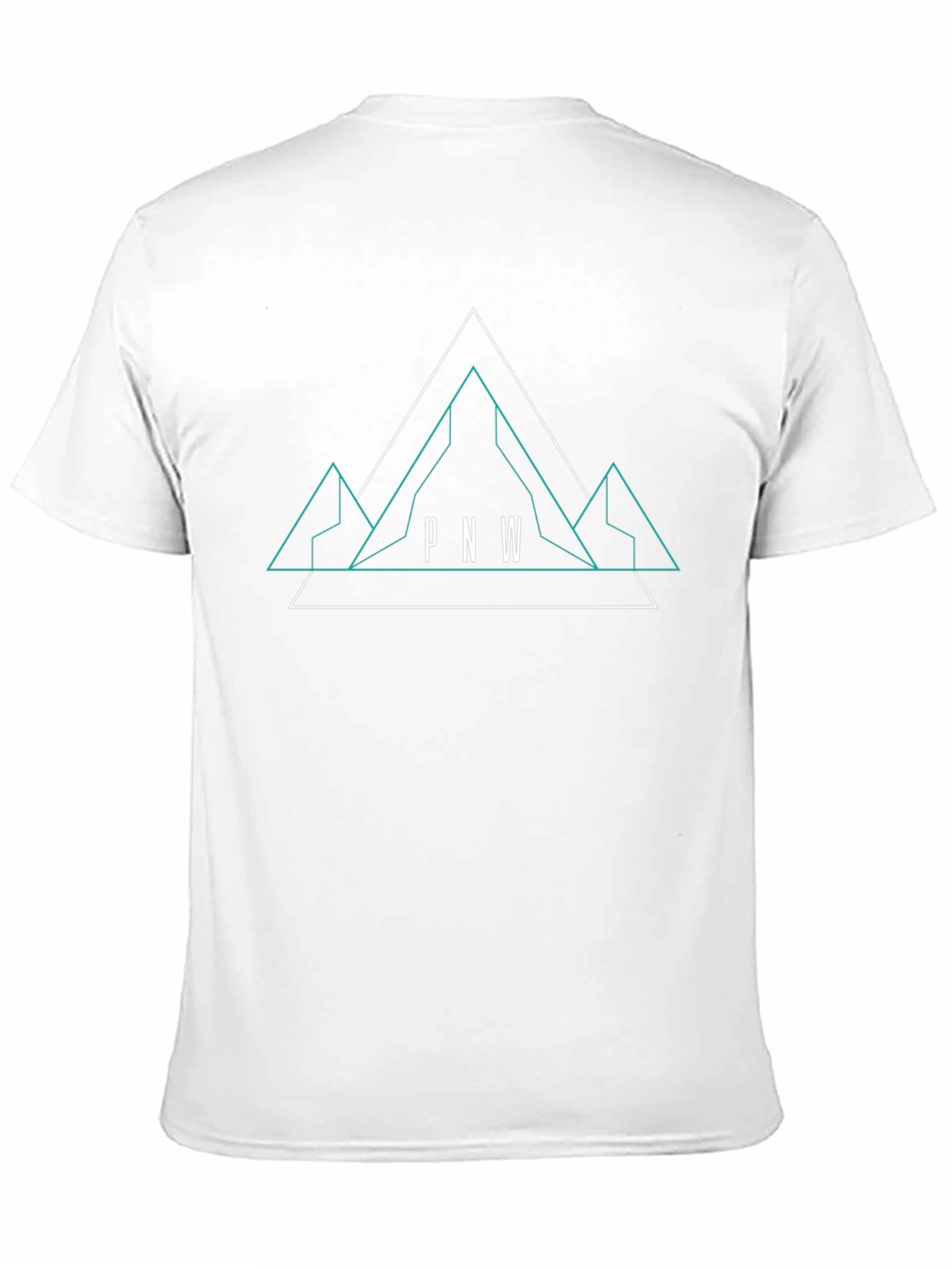 PNW Mountain Graphic T-Shirt - Modern Style