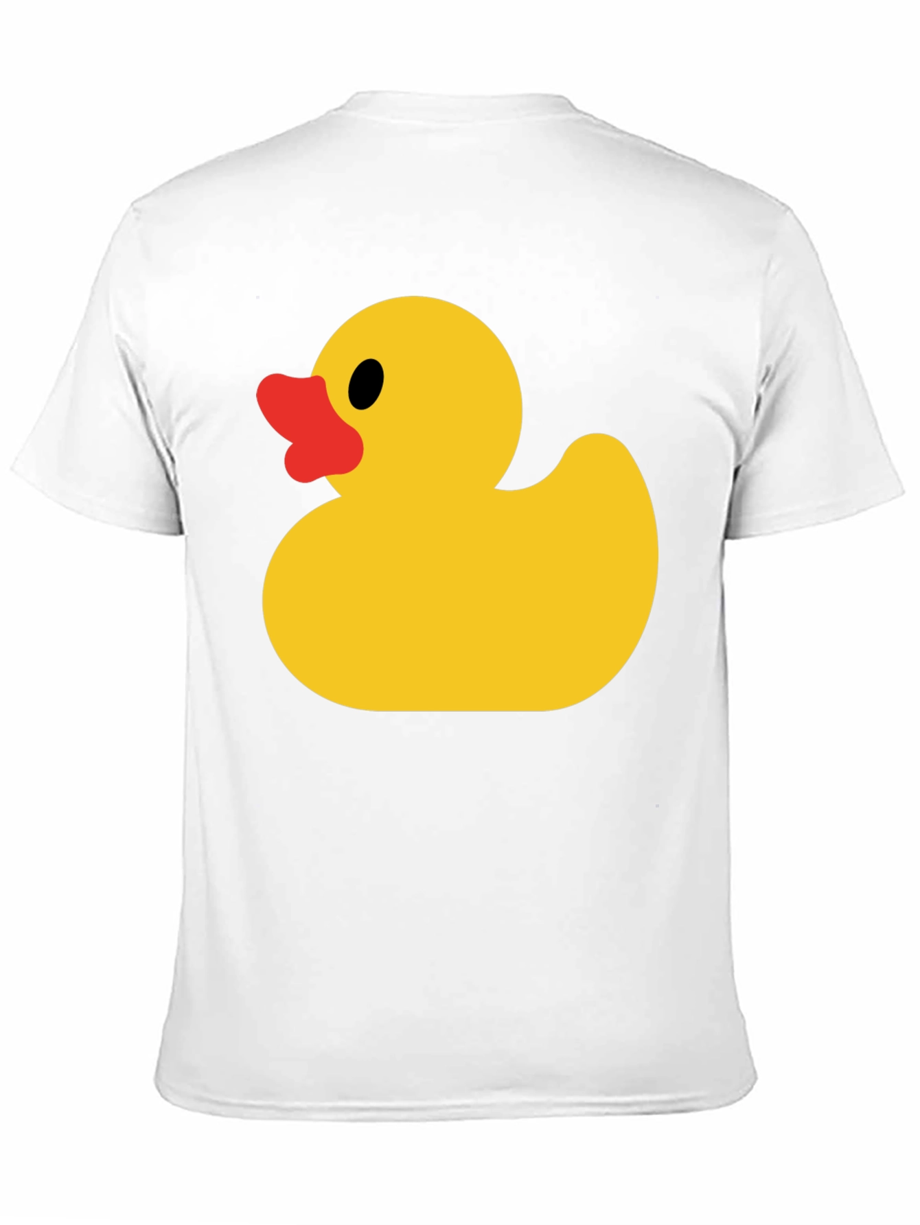 Rubber Duck Graphic T-Shirt - Black Cotton Tee