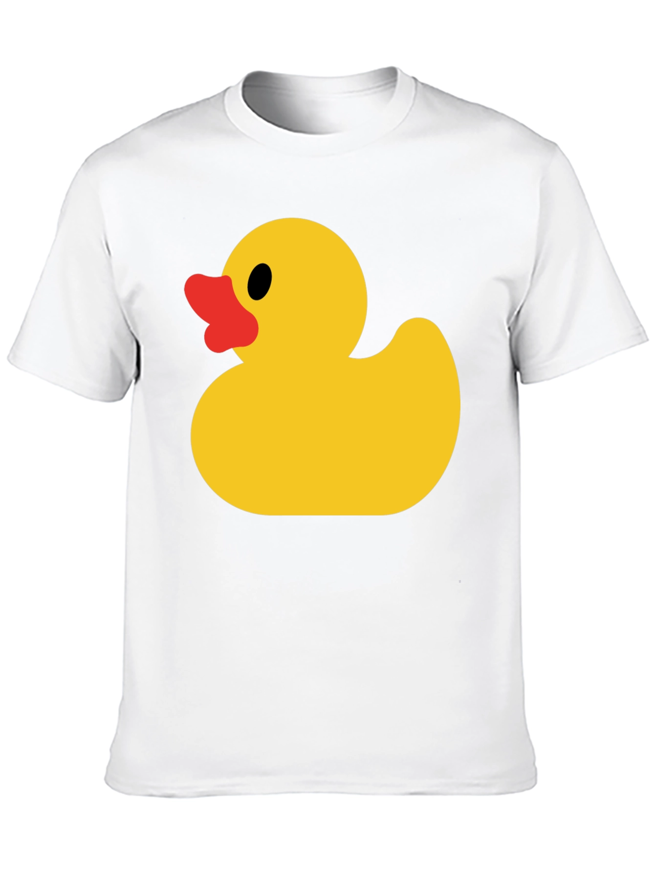 Rubber Duck Graphic T-Shirt - Black Cotton Tee