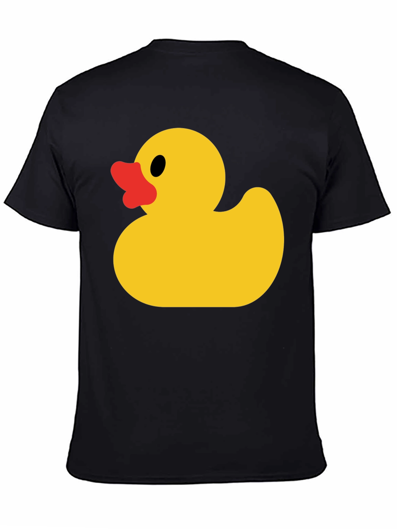 Rubber Duck Graphic T-Shirt - Black Cotton Tee