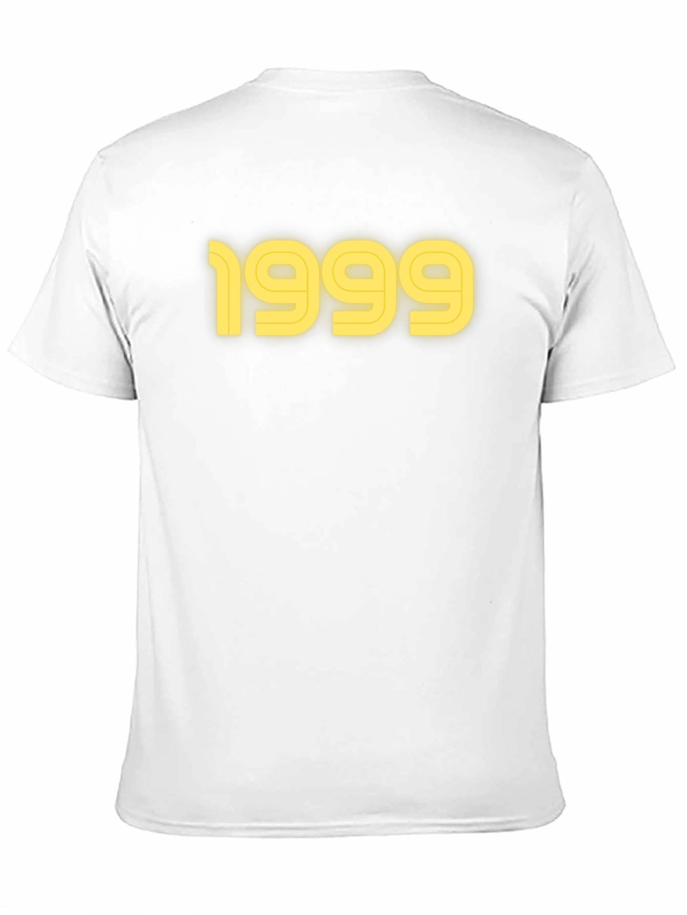 1999 Graphic Tee - Black Cotton T-Shirt