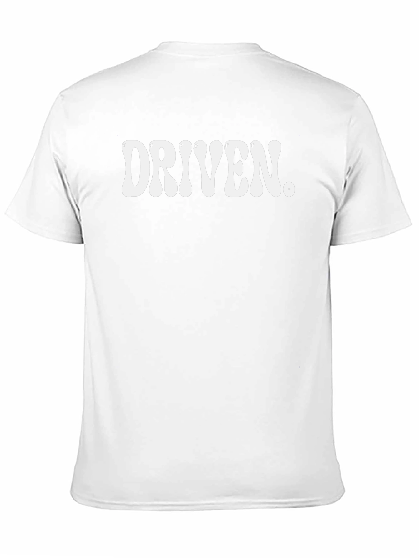 Driven Graphic Tee - Stylish Black Cotton T-Shirt