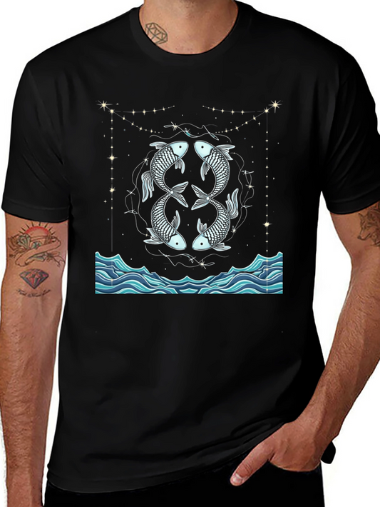 Pisces Zodiac T-Shirt