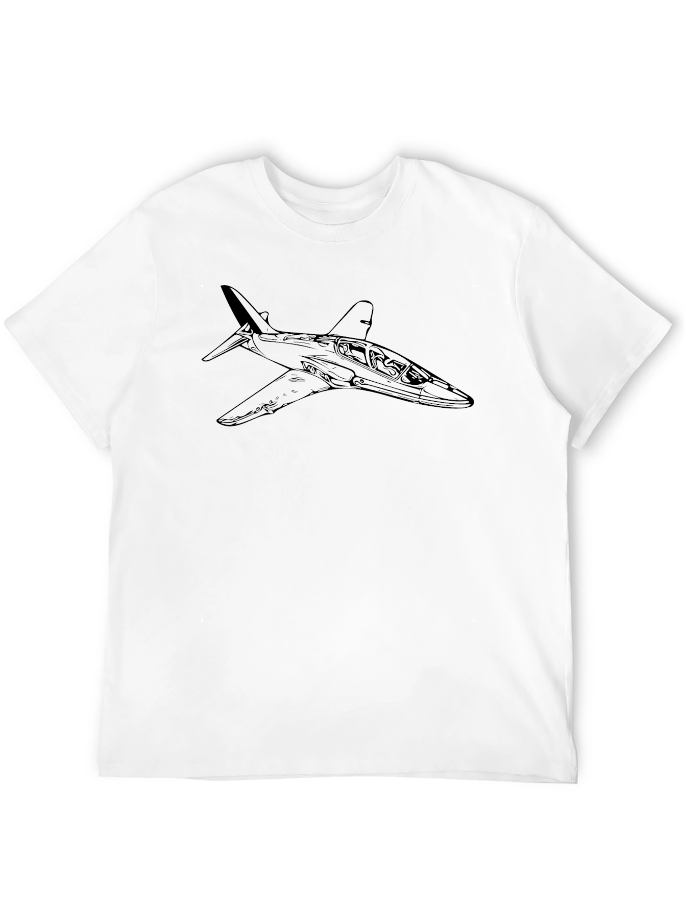 Jet Black Graphic Tee