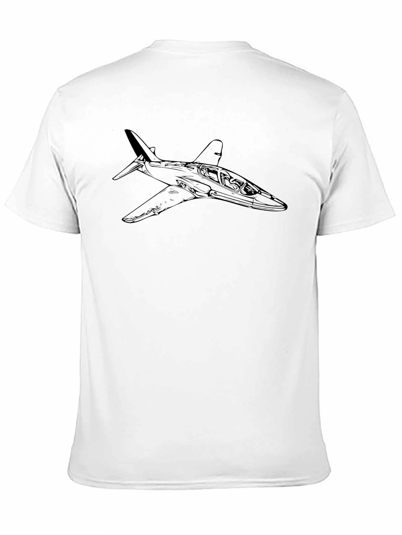 Jet Black Graphic Tee